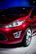 Ford Fiesta Sedan 2009 года
